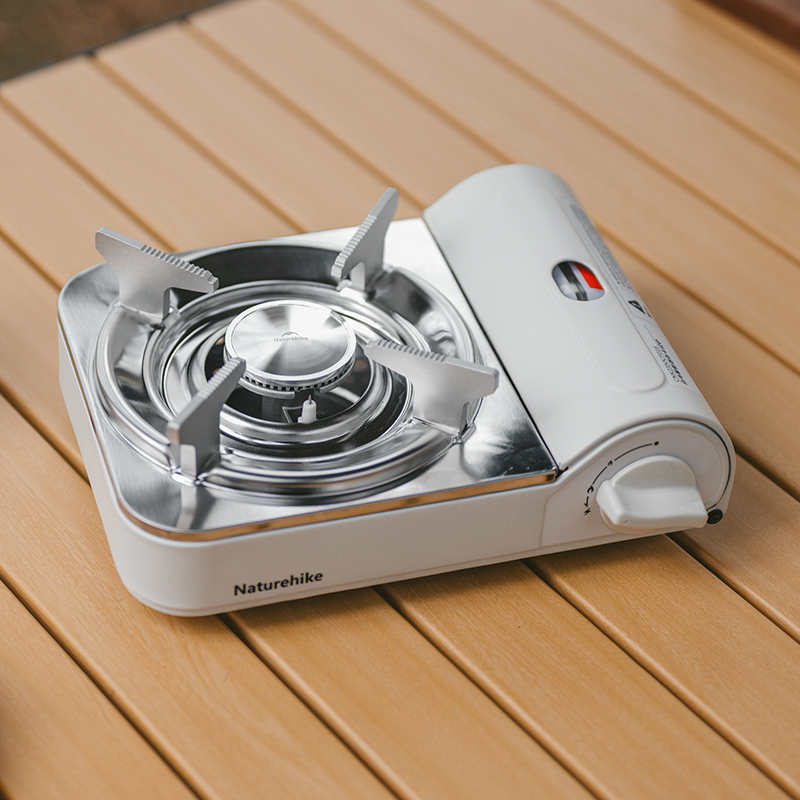 Naturehike kempingový kazetový vařič 892g - bílý